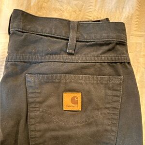Carhartt 6159 Men’s Work Pants – Black – Heavy Duty Utility Pants